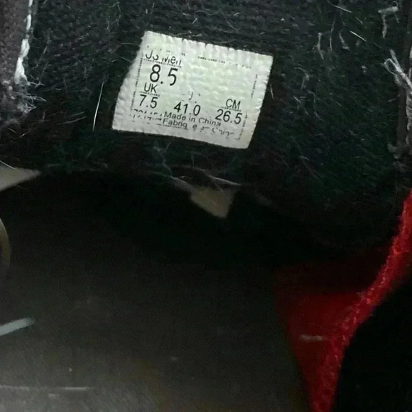 Vans BMX Style 114 Black & White 8.5 - Picture 10 of 11